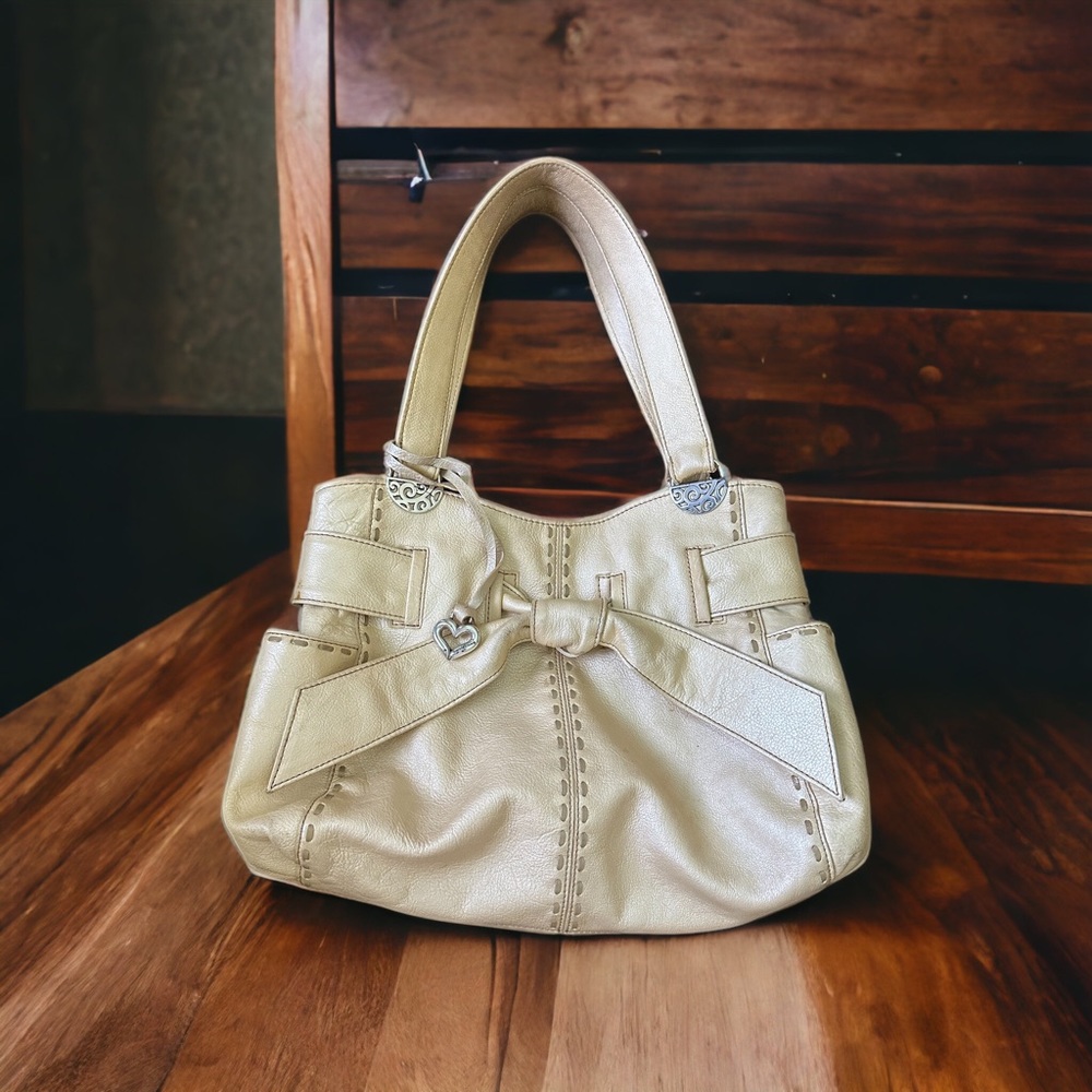 Brighton vintage leather bag